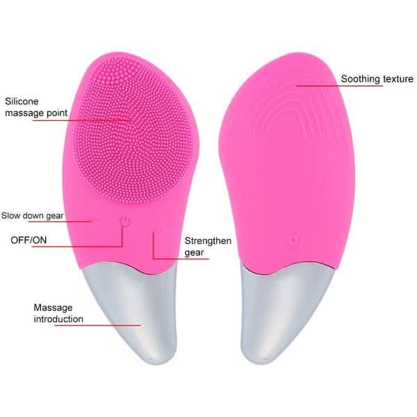 Electric Massage and Facial Cleaning Brush by DailySale