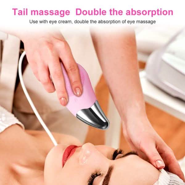 Electric Massage and Facial Cleaning Brush by DailySale