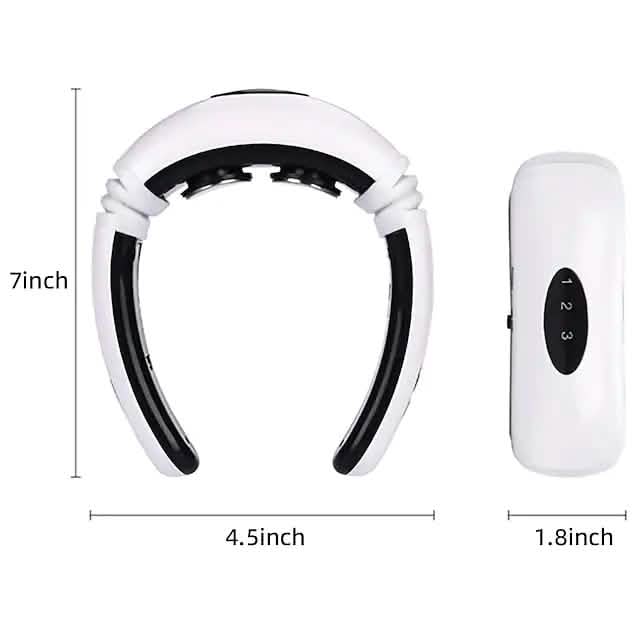 Electric Neck Massager and Pulse Back 6 Modes Power Control by DailySale