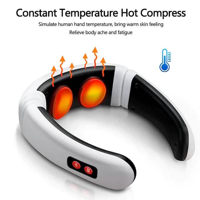 Electric Neck Massager and Pulse Back 6 Modes Power Control by DailySale