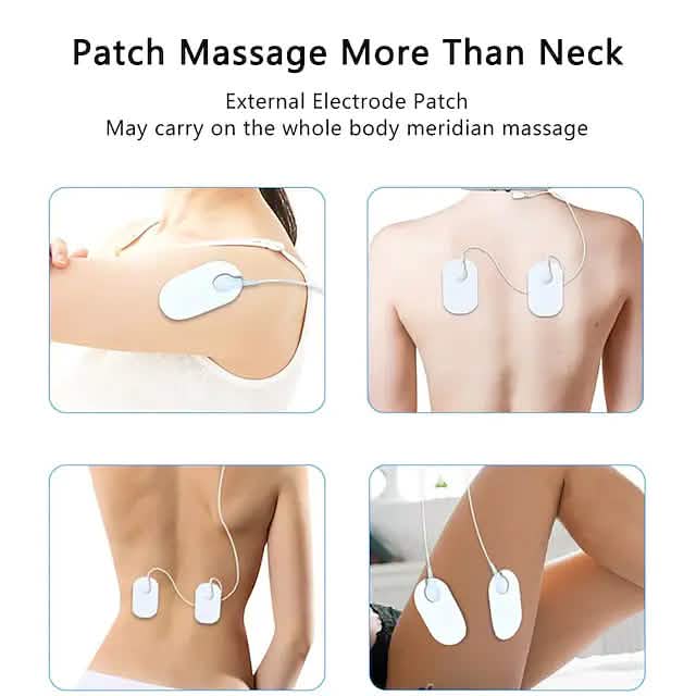 Electric Neck Massager and Pulse Back 6 Modes Power Control by DailySale