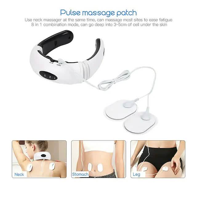 Electric Neck Massager and Pulse Back 6 Modes Power Control by DailySale