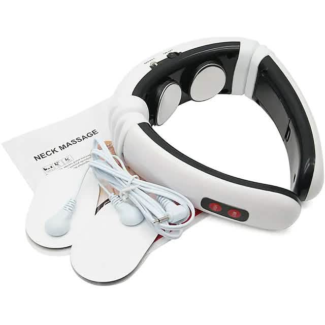 Electric Neck Massager and Pulse Back 6 Modes Power Control by DailySale