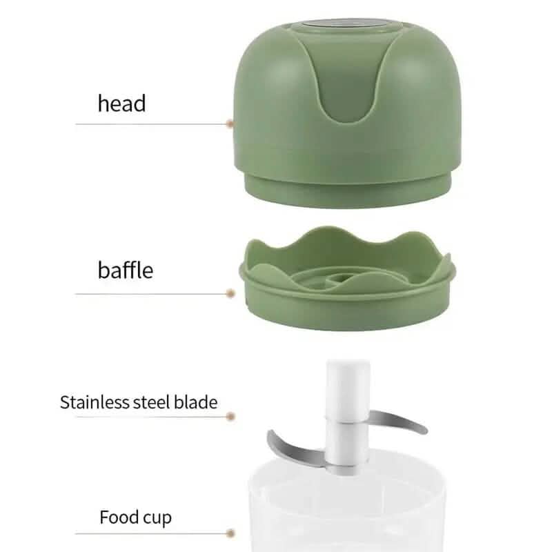 Electric Vegetable Mincer with USB Charging by DailySale