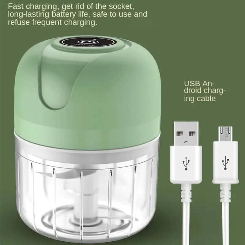 Electric Vegetable Mincer with USB Charging by DailySale