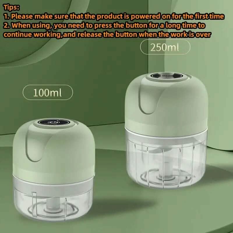 Electric Vegetable Mincer with USB Charging by DailySale
