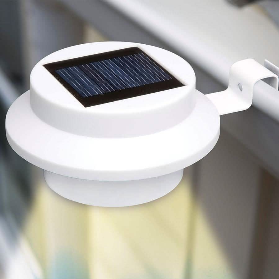 4-Pack: Solar-Powered LED Outdoor Lights by DailySale