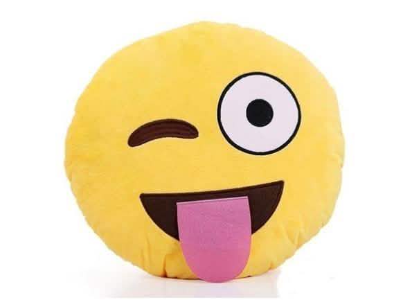 Emoticon Plush Decorative Pillows - Assorted Styles by DailySale