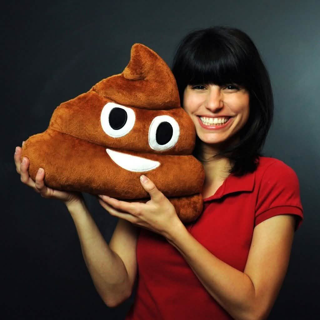 Emoticon Plush Decorative Pillows - Assorted Styles by DailySale