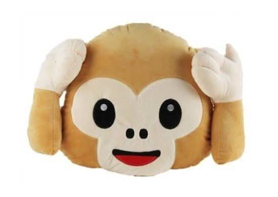 Emoticon Plush Decorative Pillows - Assorted Styles by DailySale