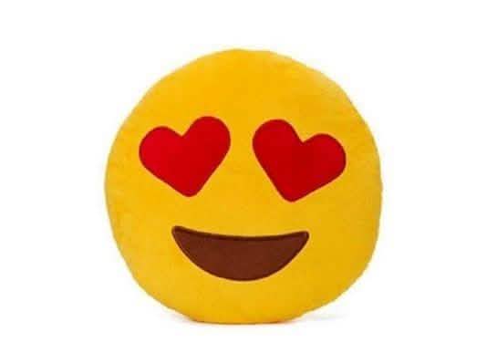 Emoticon Plush Decorative Pillows - Assorted Styles by DailySale