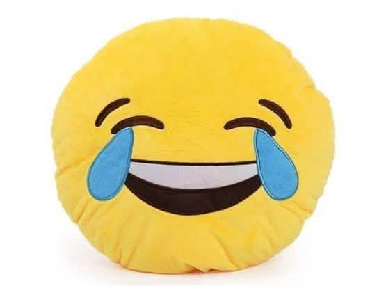 Emoticon Plush Decorative Pillows - Assorted Styles by DailySale