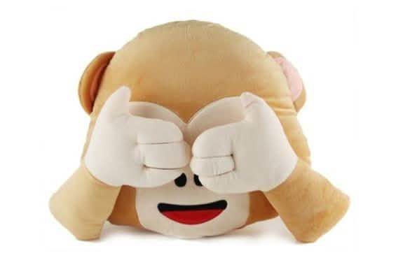 Emoticon Plush Decorative Pillows - Assorted Styles by DailySale