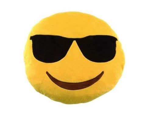 Emoticon Plush Decorative Pillows - Assorted Styles by DailySale