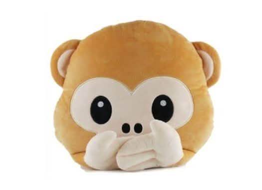 Emoticon Plush Decorative Pillows - Assorted Styles by DailySale