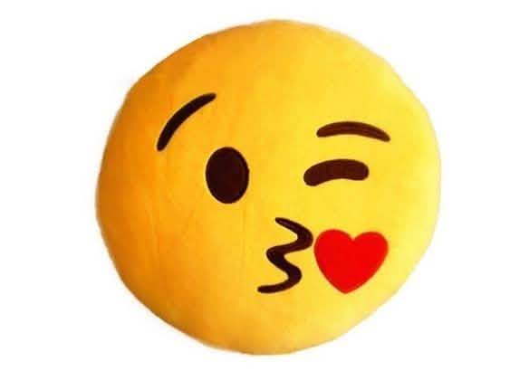 Emoticon Plush Decorative Pillows - Assorted Styles by DailySale