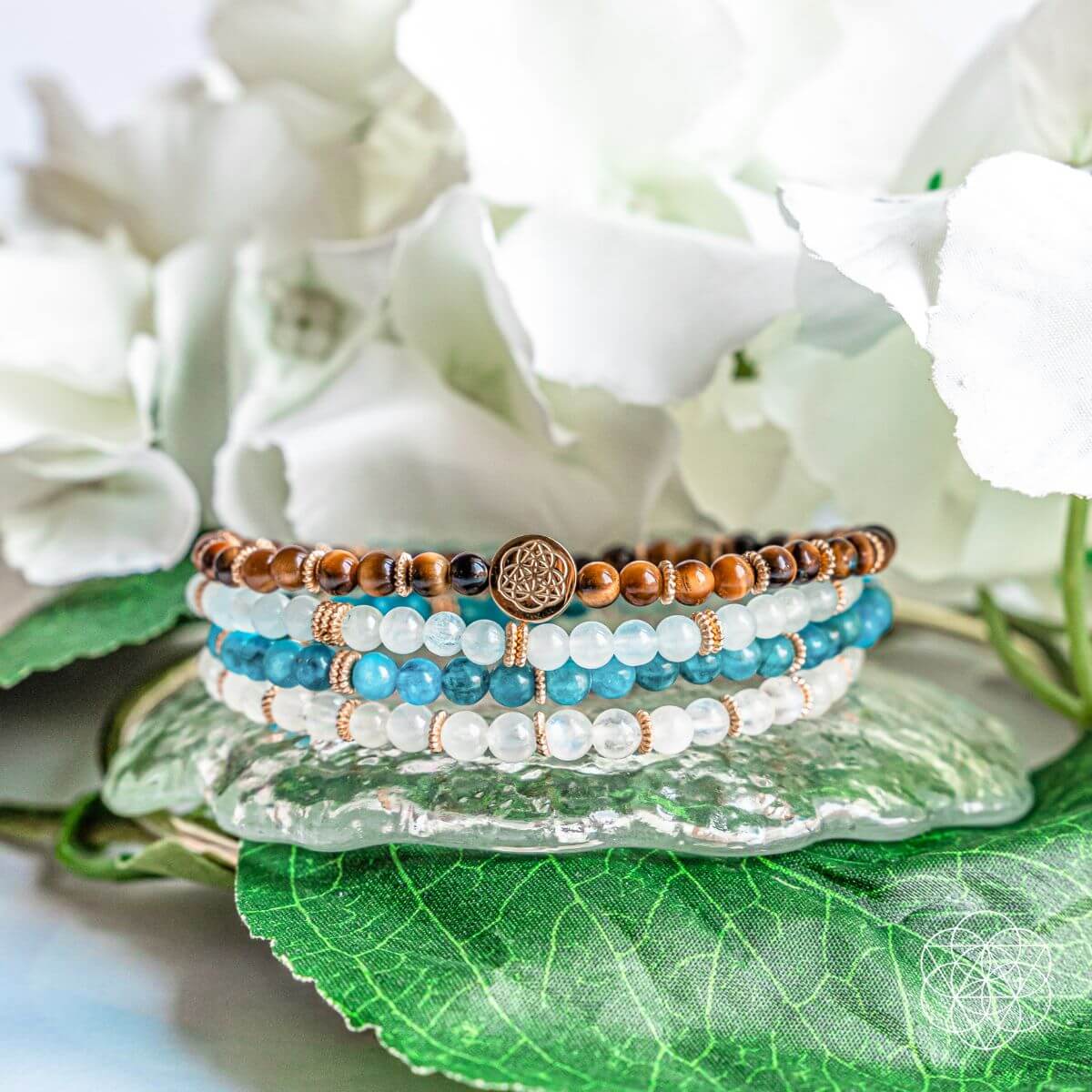 Endless Abundance Bracelet Pack of 4 by Conscious Items