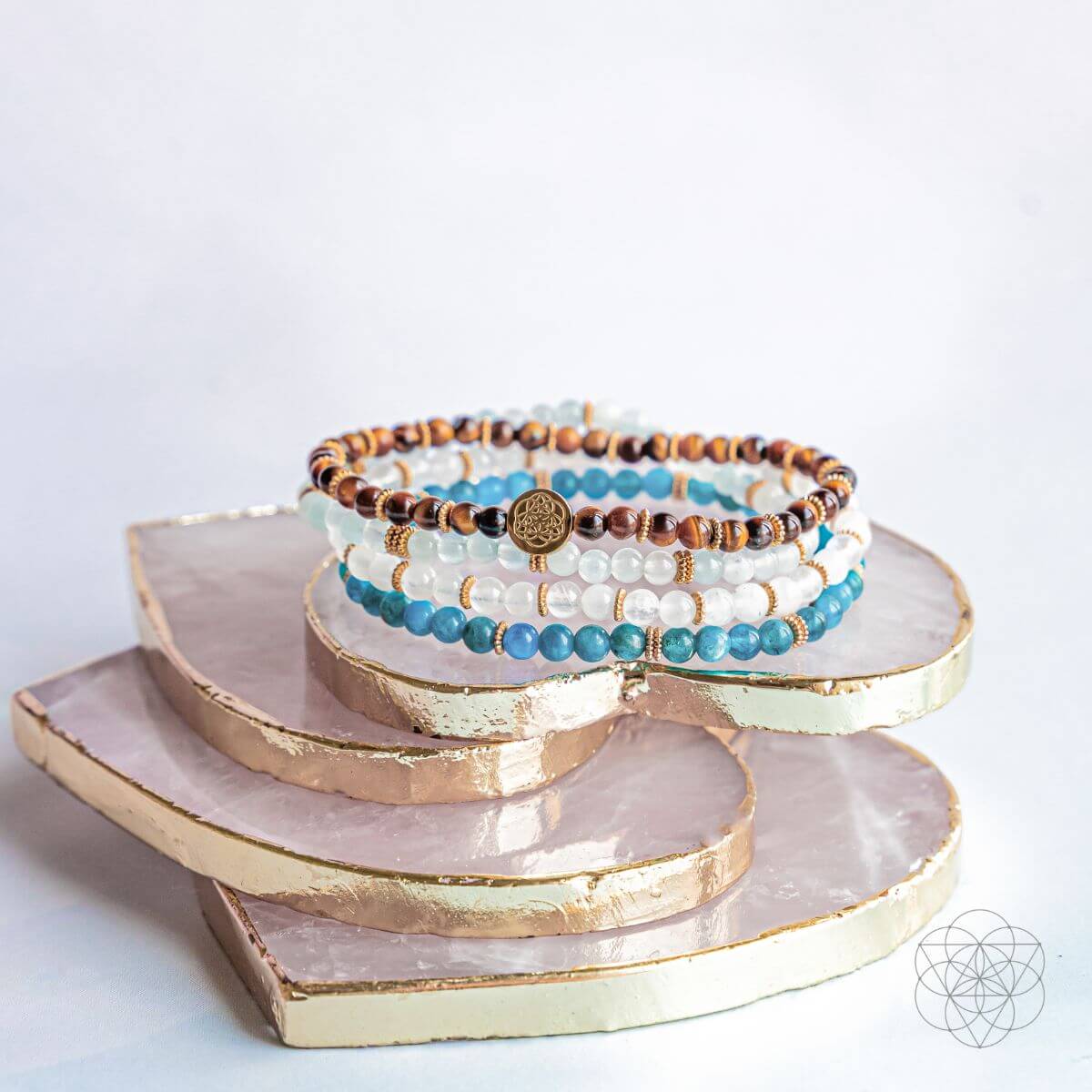 Endless Abundance Bracelet Pack of 4 by Conscious Items