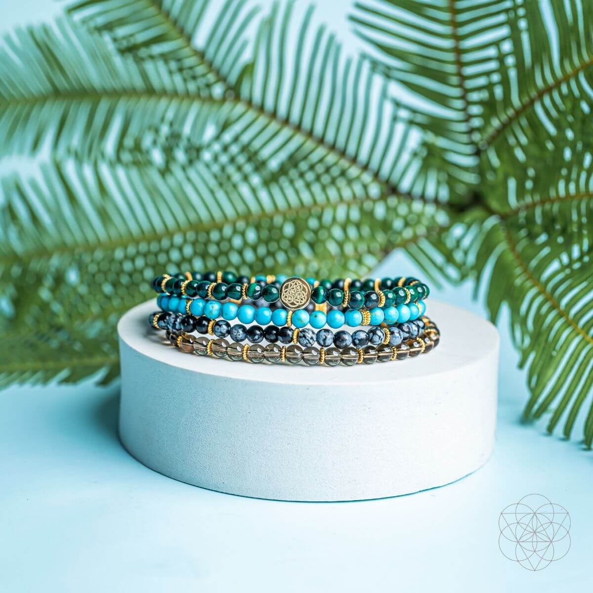 Energy Bodyguard Bracelet Pack of 4 by Conscious Items
