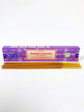 Satya English Lavender Incense | 15g by Auric Blends