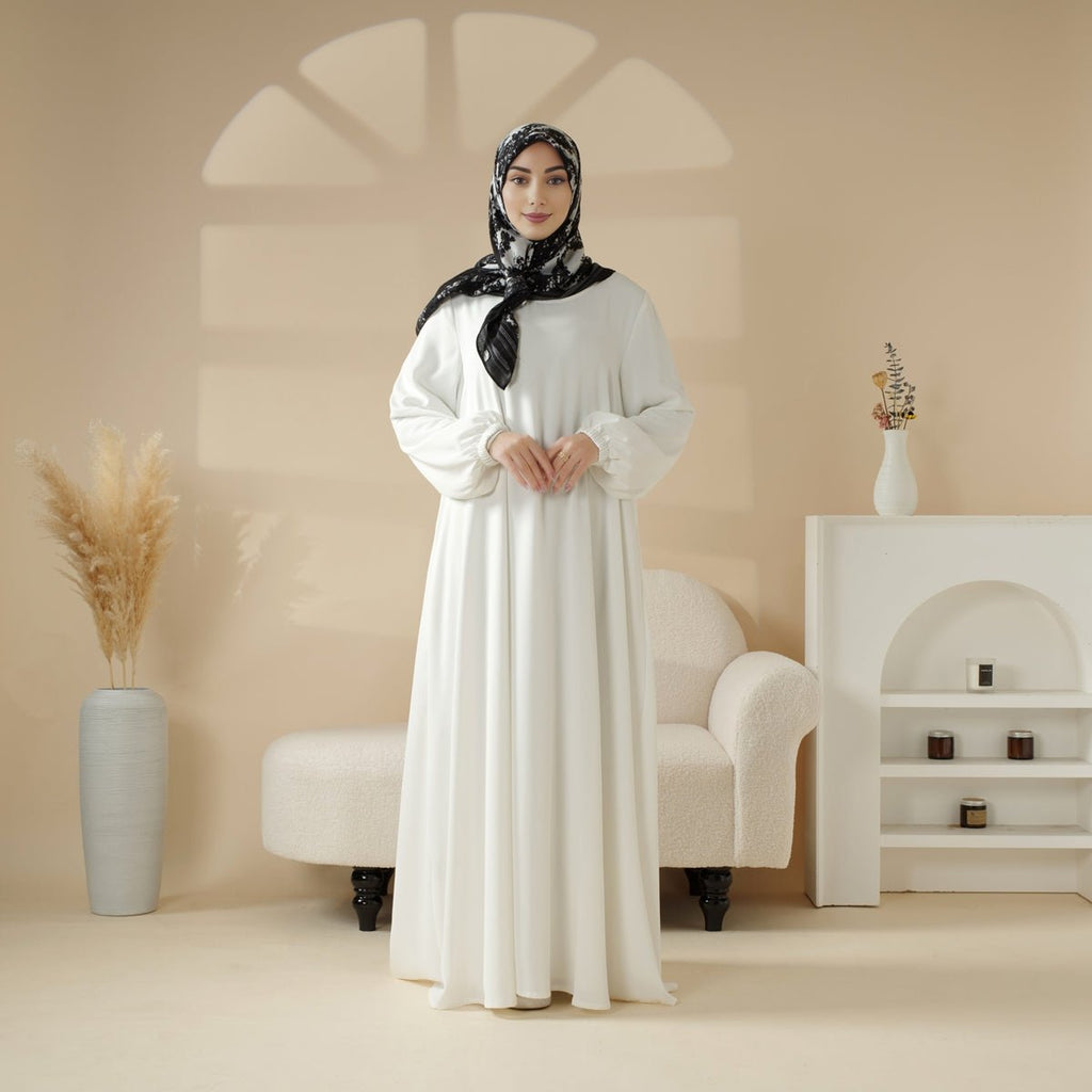 Essential Premium Versatile Pockets Umbrella Cut Abaya (MA113) by Mariam's Collection
