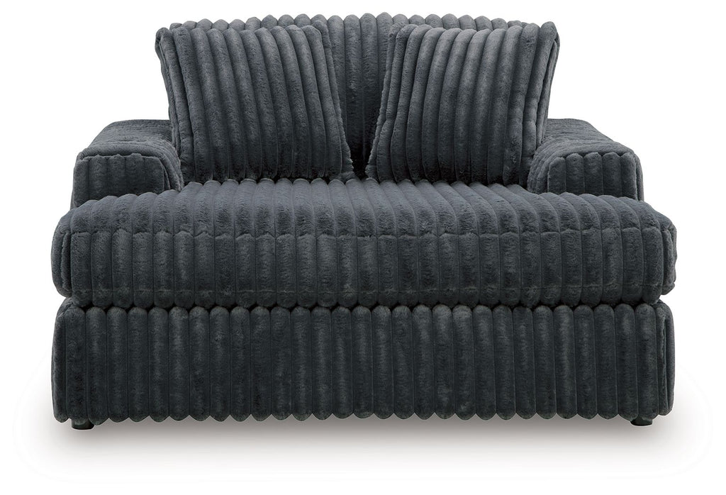 Midnight-Madness - Oversized Chaise by Unique Piece Furniture