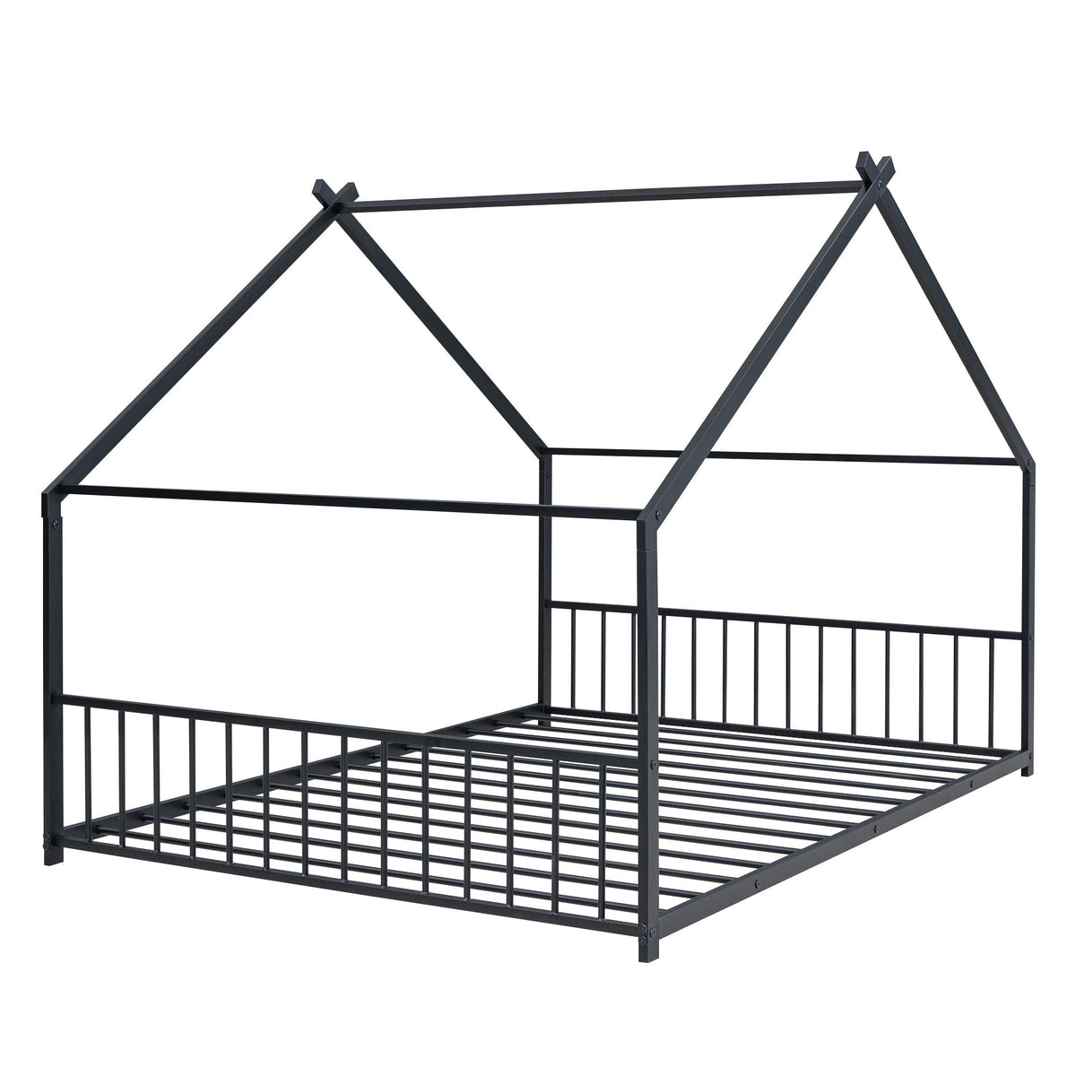 Metal House Bed by Unique Piece Furniture