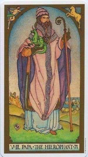 Renaissance Tarot Deck by Sacred Crystals
