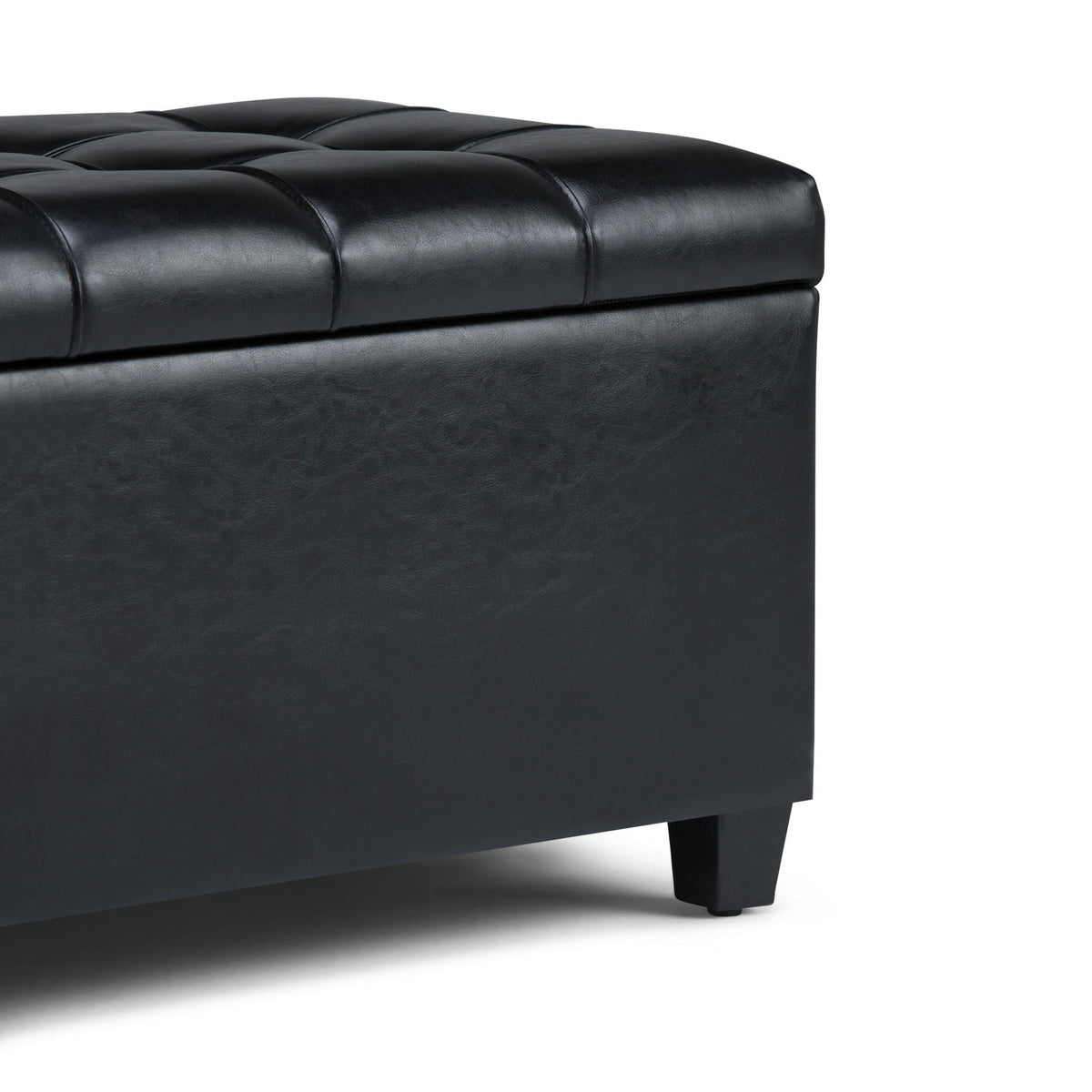 Sienna - Upholstered Storage Ottoman Bench by Unique Piece Furniture