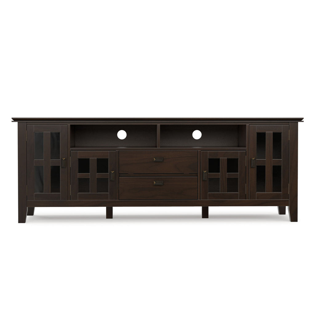 Artisan - TV Media Stand - Tobacco Brown by Unique Piece Furniture