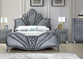 Dante - Queen Bed - Gray by Unique Piece Furniture