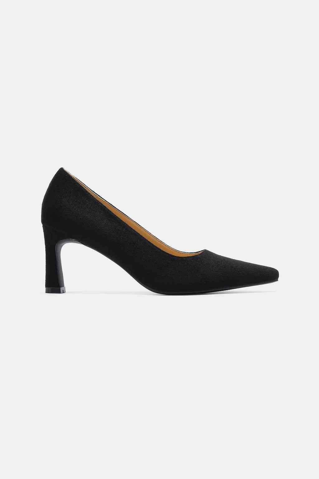 Beast Fashion Faux Suede Point Toe Pumps by Wild and Free Boutique