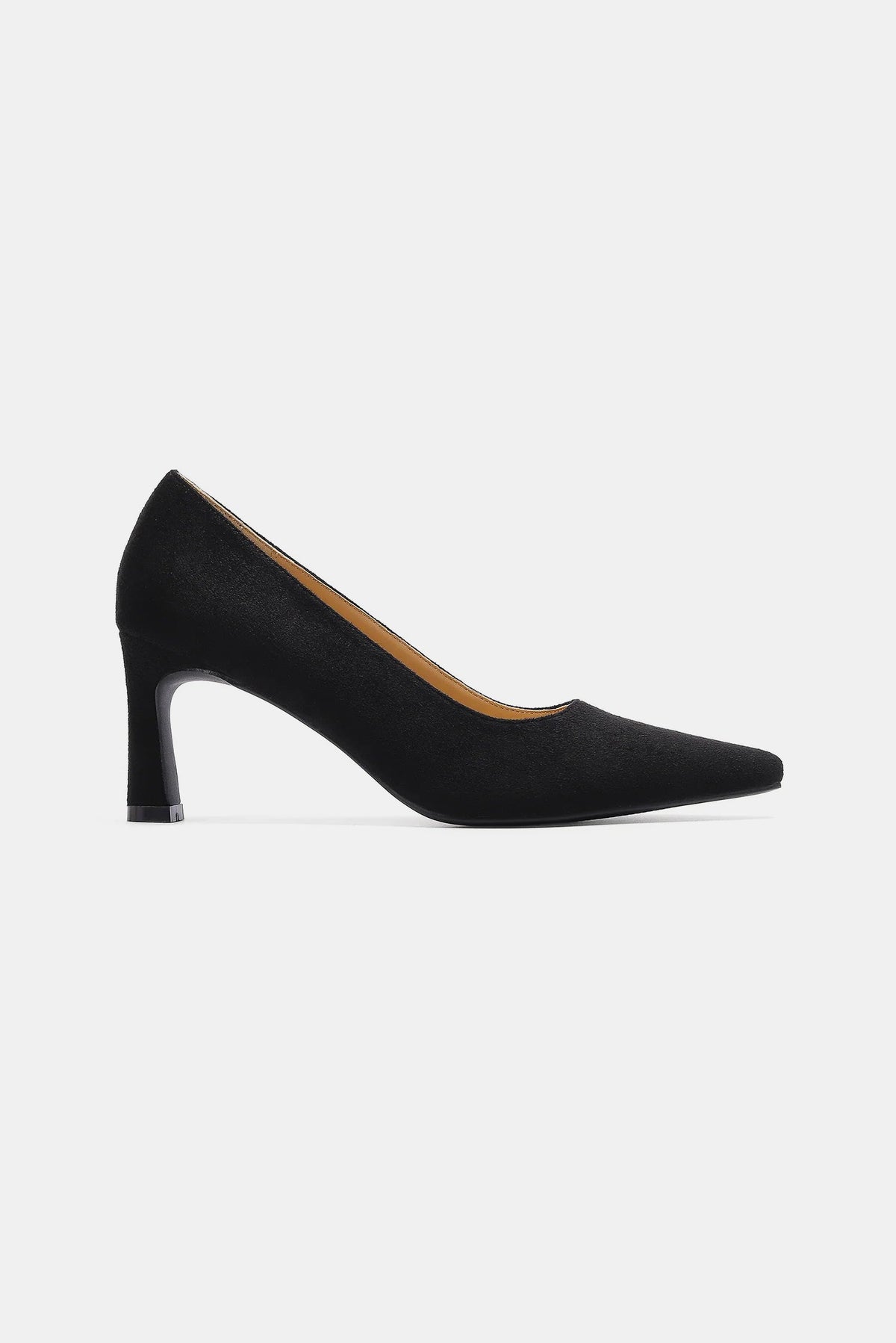 Beast Fashion Faux Suede Point Toe Pumps by Wild and Free Boutique