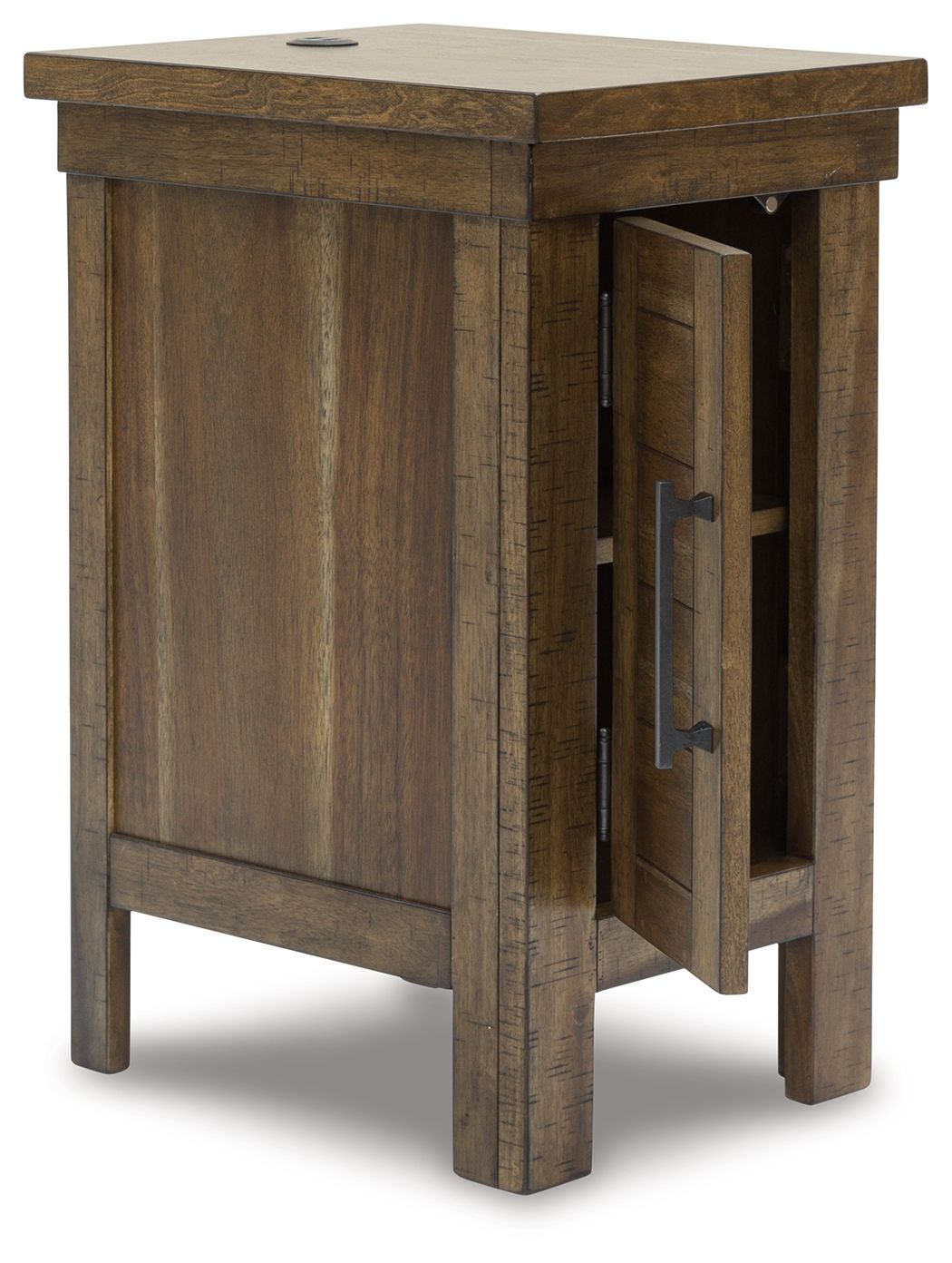 Moriville - Chair Side End Table - Grayish Brown by Unique Piece Furniture