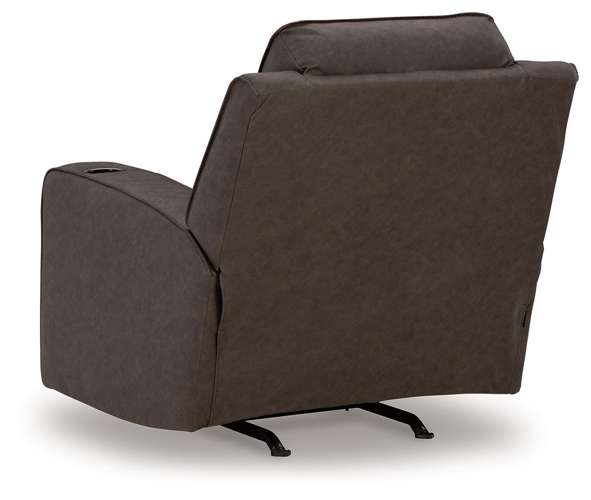 Lavenhorne - Rocker Recliner - Granite by Unique Piece Furniture