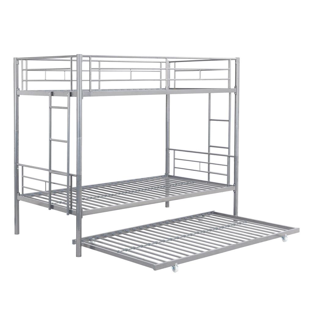 Bunk Bed With Trundle by Unique Piece Furniture
