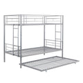 Bunk Bed With Trundle by Unique Piece Furniture
