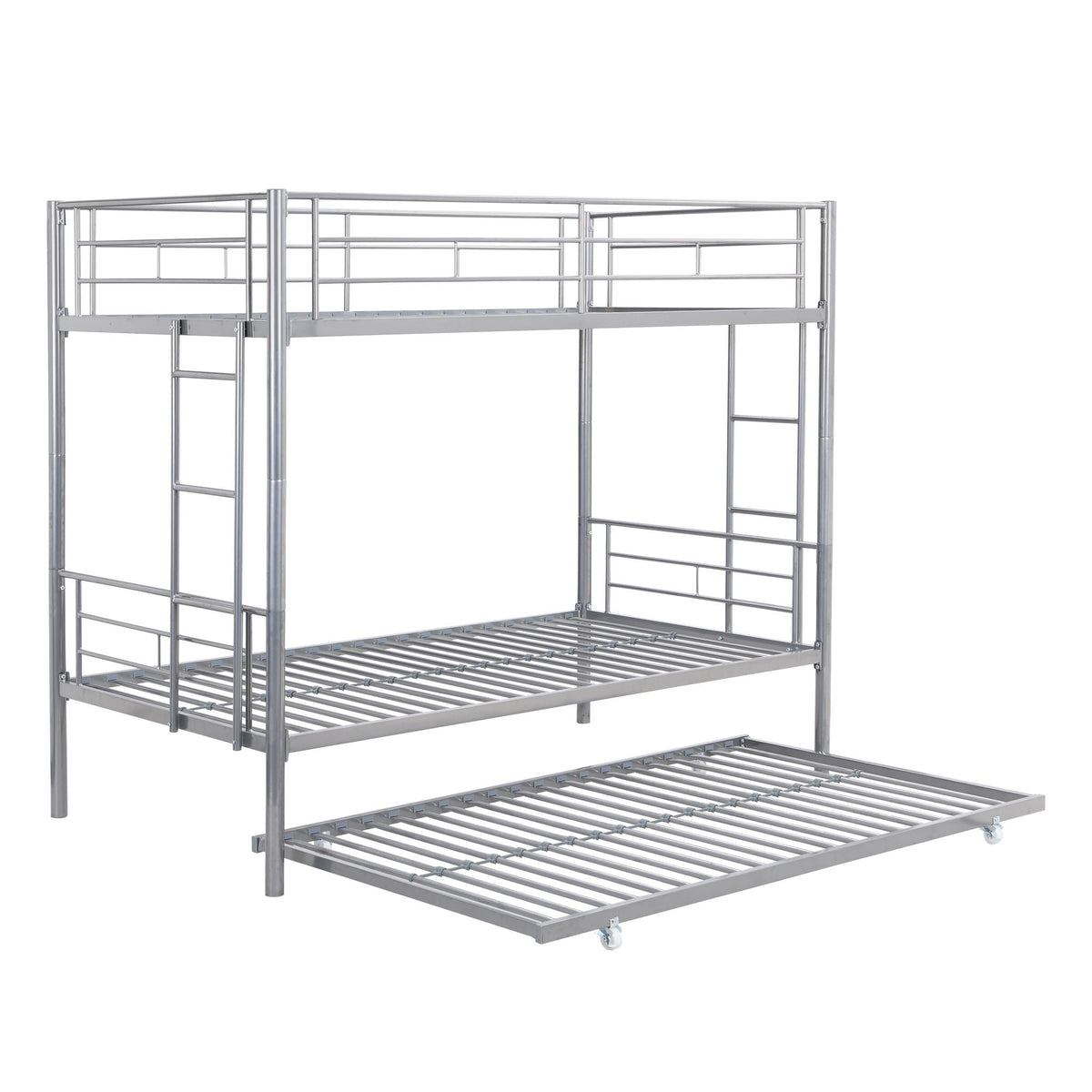 Bunk Bed With Trundle by Unique Piece Furniture