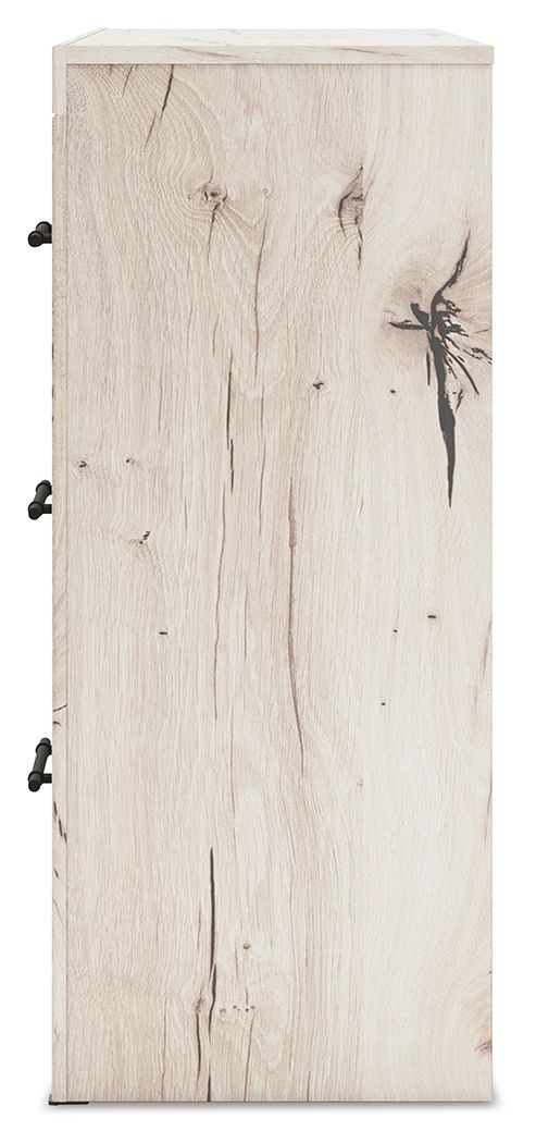 Lawroy - Six Drawer Dresser - Light Natural by Unique Piece Furniture