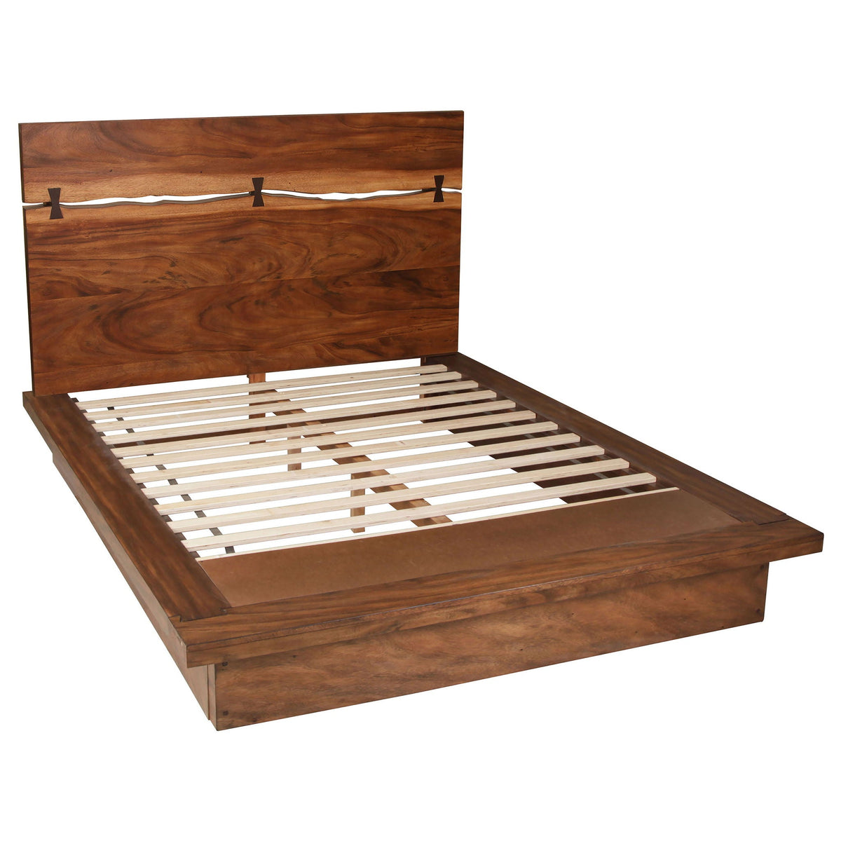 Winslow 5-piece Eastern King Bedroom Set Smokey Walnut by Unique Piece Furniture