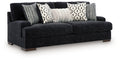 Whitmore Manor - Sofa - Black Pearl by Unique Piece Furniture