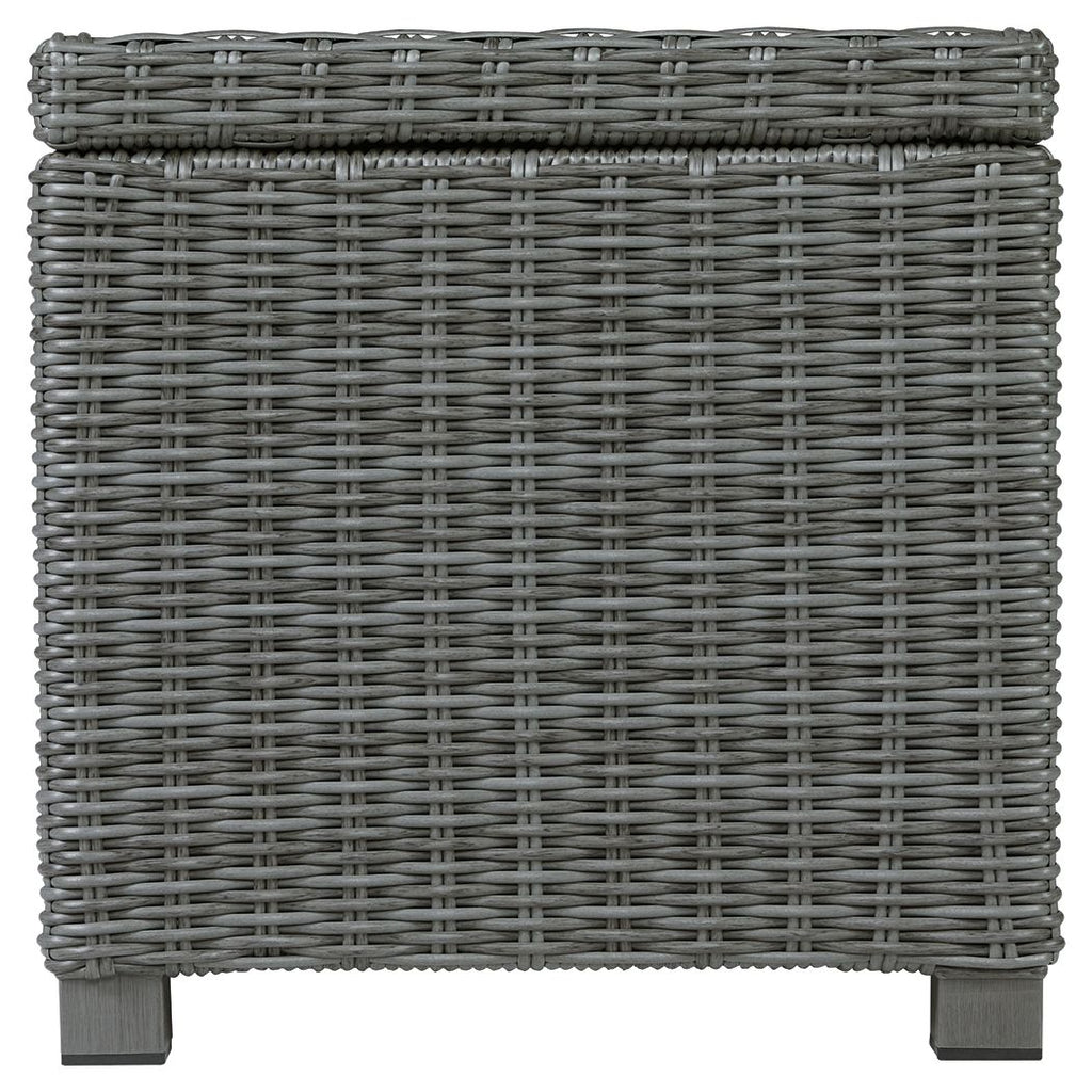 Elite Park - Square End Table - Gray by Unique Piece Furniture