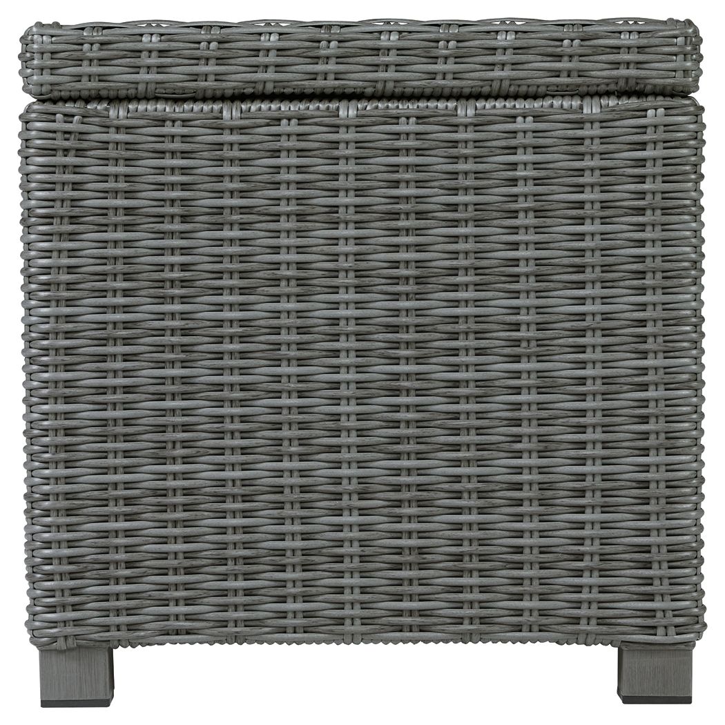 Elite Park - Square End Table - Gray by Unique Piece Furniture