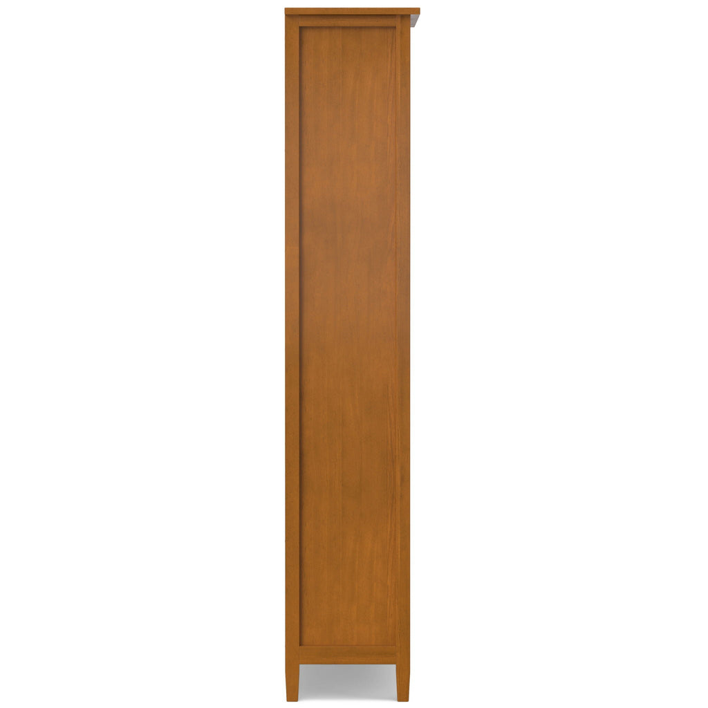 Warm Shaker - 5 Shelf Bookcase by Unique Piece Furniture