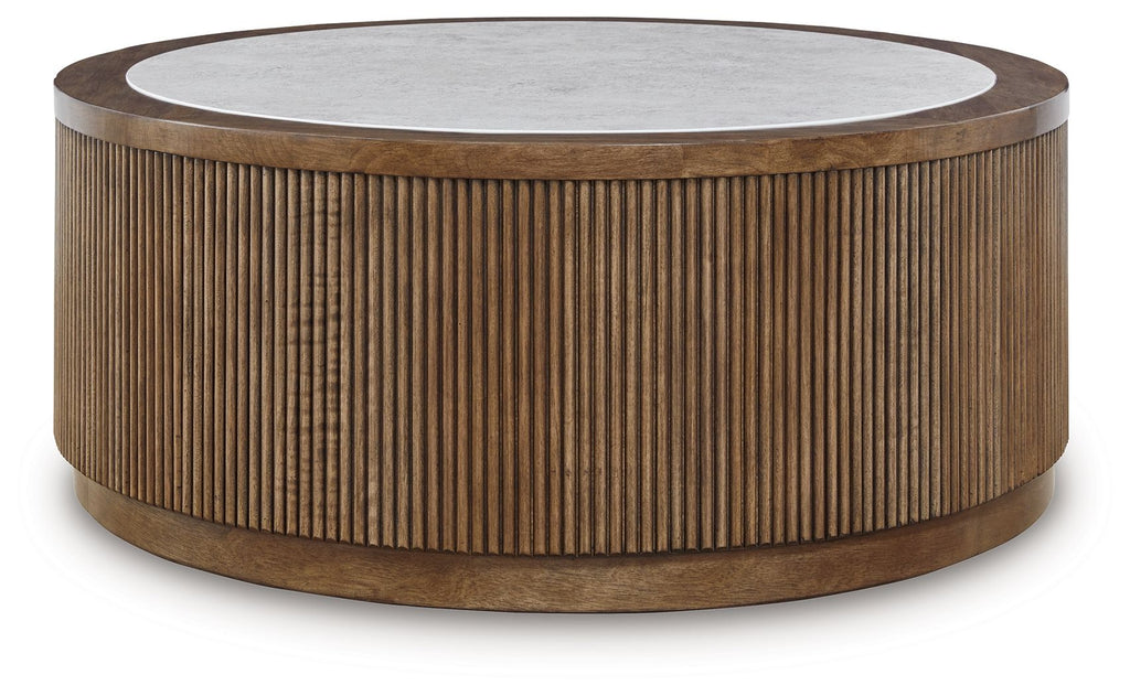 Hadonna - Round Table by Unique Piece Furniture