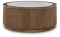 Hadonna - Round Table by Unique Piece Furniture