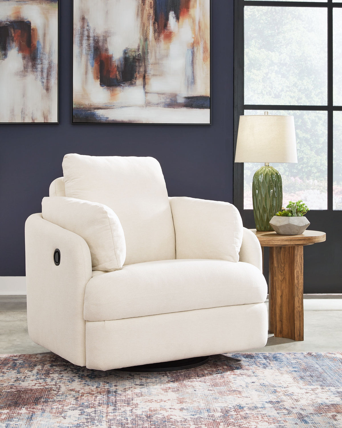 Modmax - Swivel Glider Recliner by Unique Piece Furniture