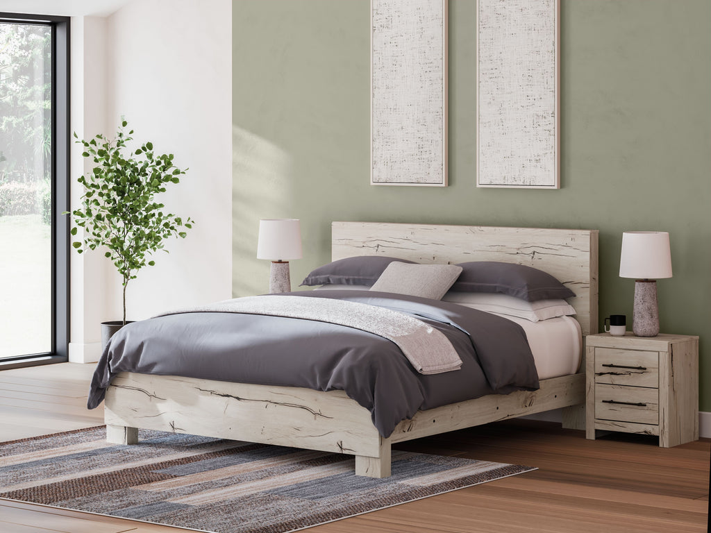 Lawroy - Panel Bed by Unique Piece Furniture