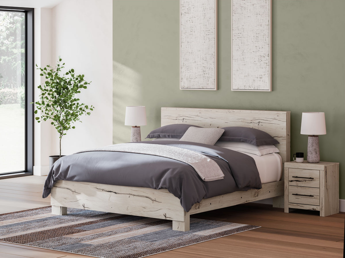 Lawroy - Panel Bed by Unique Piece Furniture