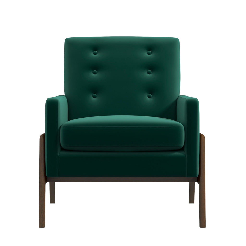 Cole - Solid Wood Lounge Chair by Unique Piece Furniture